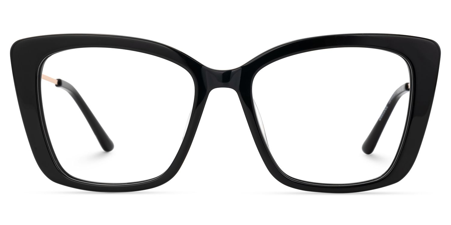 Sheyla Black Cat Eye Frames For Women | Zeelool1