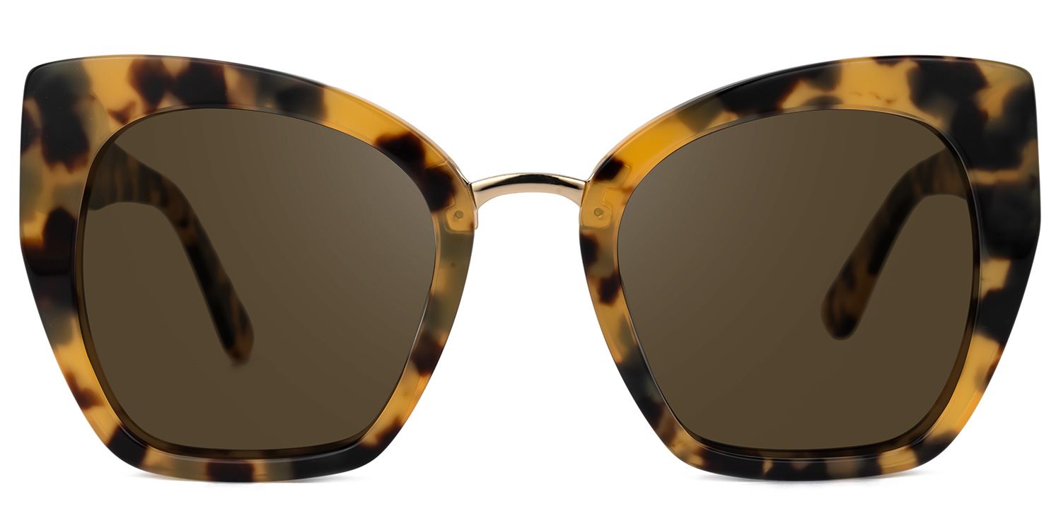 Sanchez Frame Sanchez Cat Eye Style Tortoise Frame Sunglasses | ZEELOOL