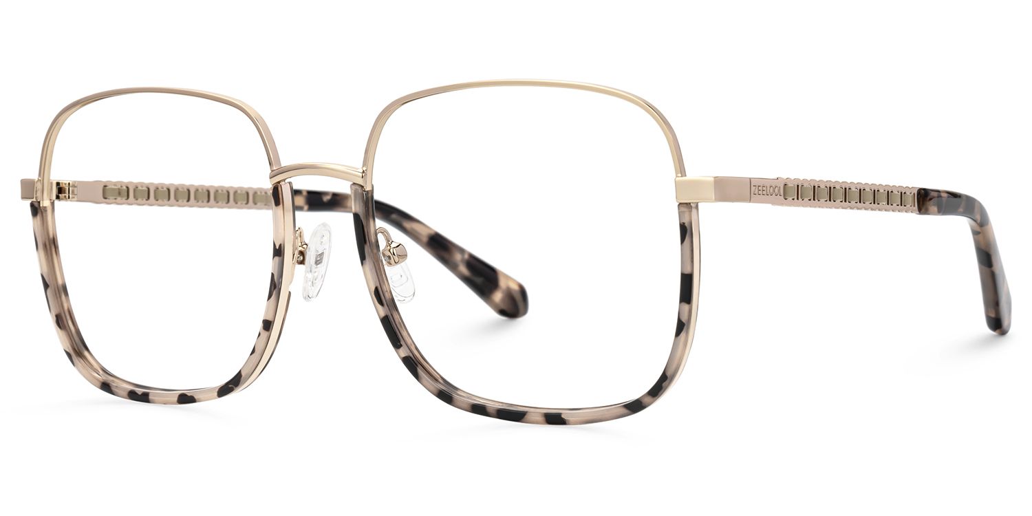 Perfecta Women's Big Square Glasses Frames | Zeelool1