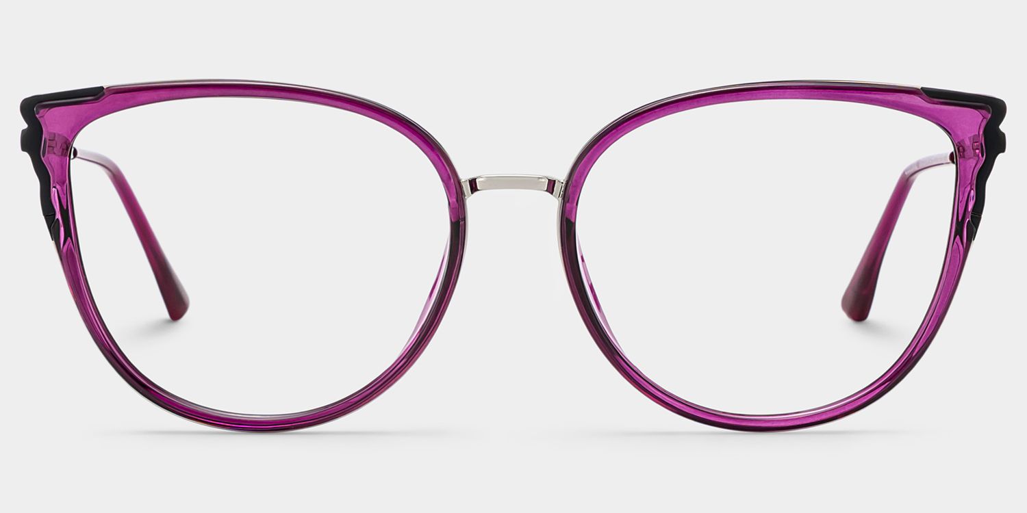 Estrada Cateye Tortoise Glasses | Zeelool Glasses