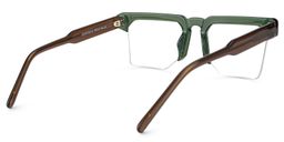 Myles Browline Green Glasses3