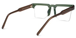 Myles Browline Green Glasses3