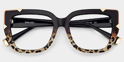 Dax Square Two tone Glasses3