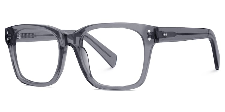Fussell Square Gray Glasses