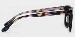 Donnalyn Black Square Glasses3