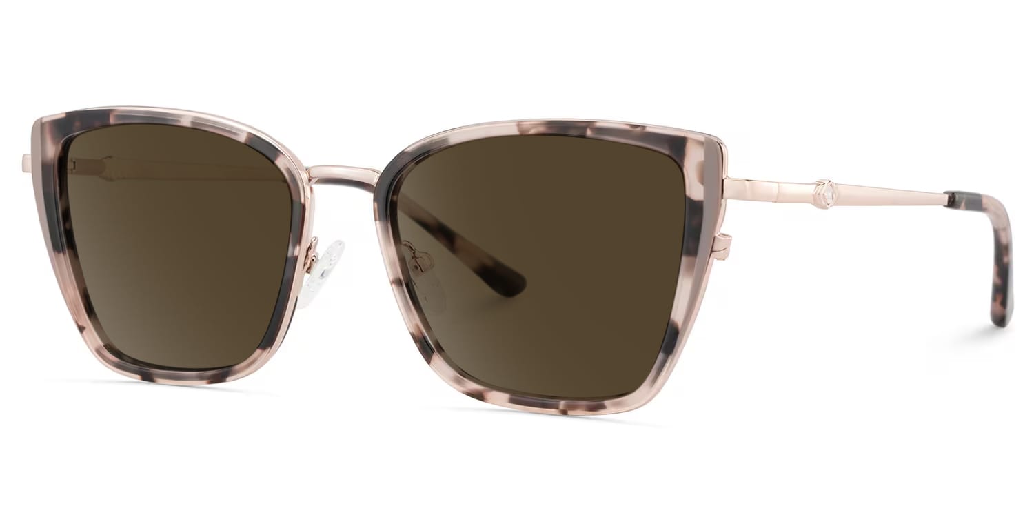 Juniper Rectangle Tortoise Sunglasses2