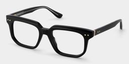 Michael Square Black Glasses3