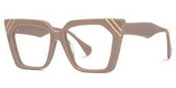 Darcillia Cateye Brown Glasses1