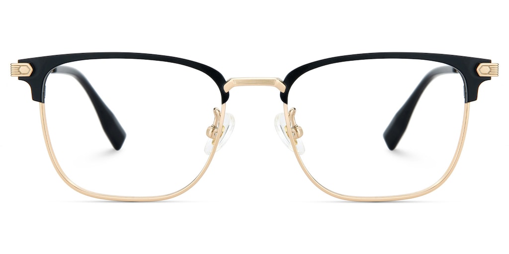 Barrett Browline Gold Glasses