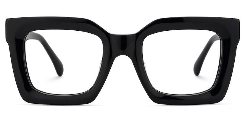 Goldring Square Black Glasses