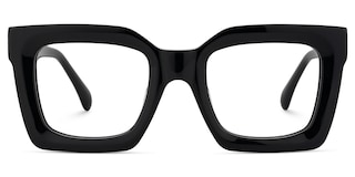 Goldring Square Black Glasses1