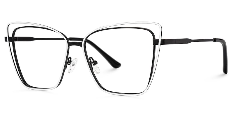 Designer Castillo Glasses in Metal Full-rim1