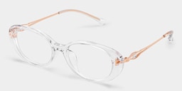 Blaire Oval Crystal Glasses3