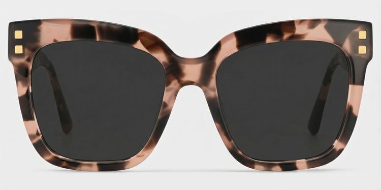 Minguela Square Pink-Tortoise Glasses