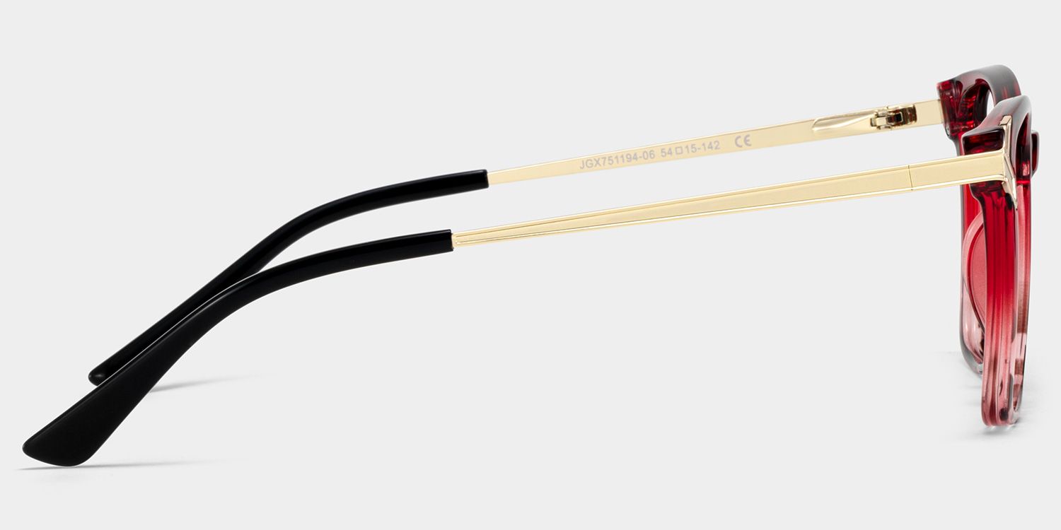 Tricee translucent square Frame glasses Online | ZEELOOL4