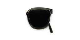 Sulaika Square Green Sunglasses1