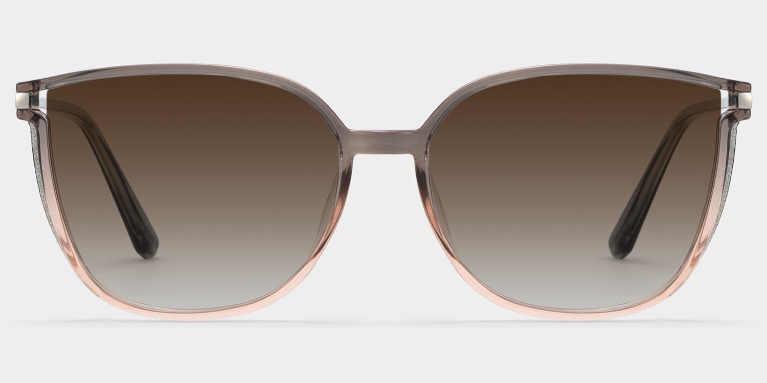 Rodz Tr90 Gray-Pink Frame Sunglasses | ZEELOOL0