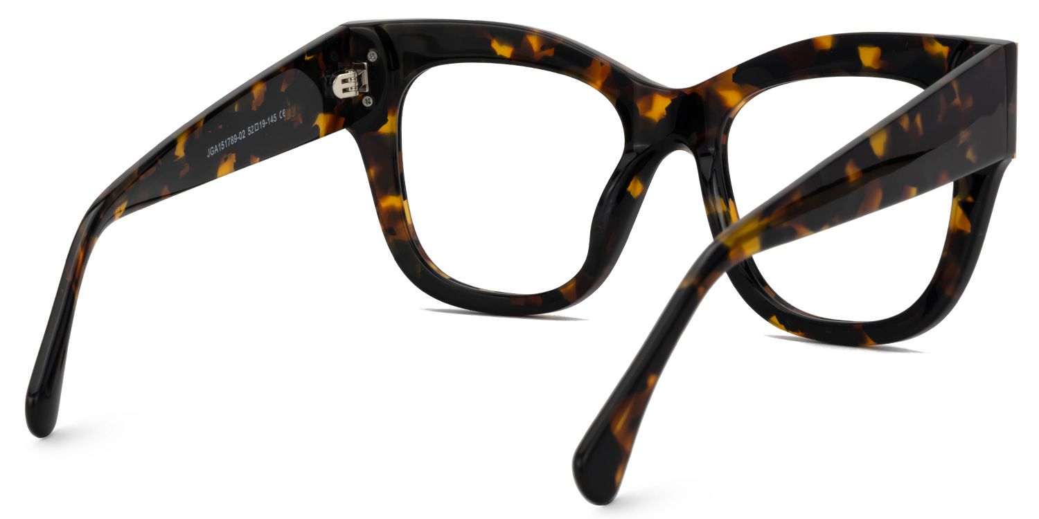 Designer Minfia Eyeglasses Tortoise Retro Frames Glasses3