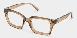 Grover Rectangle Beige Glasses3