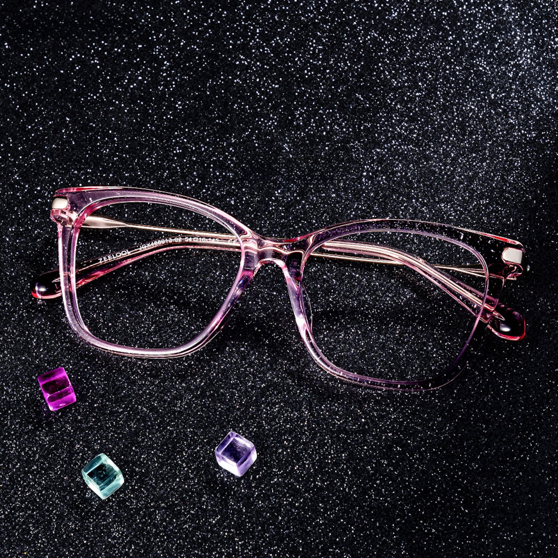 Pink Frame Eyeglasses, Butterfly Glasses0