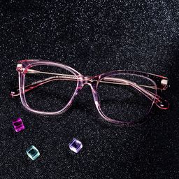 Cardoso Pink Butterfly Glasses0