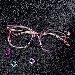 Cardoso Butterfly Pink Glasses0