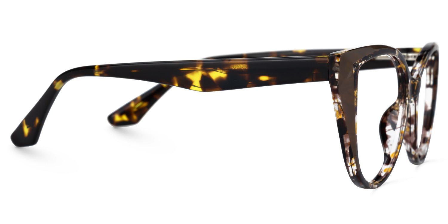 Cateye Renae Black Glasses deals -Zeelool Glasses2