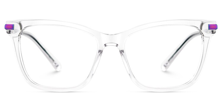 Eliot Rectangle Crystal Glasses