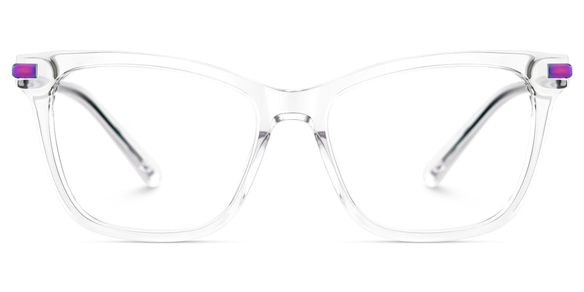 Eliot Rectangle Crystal Glasses