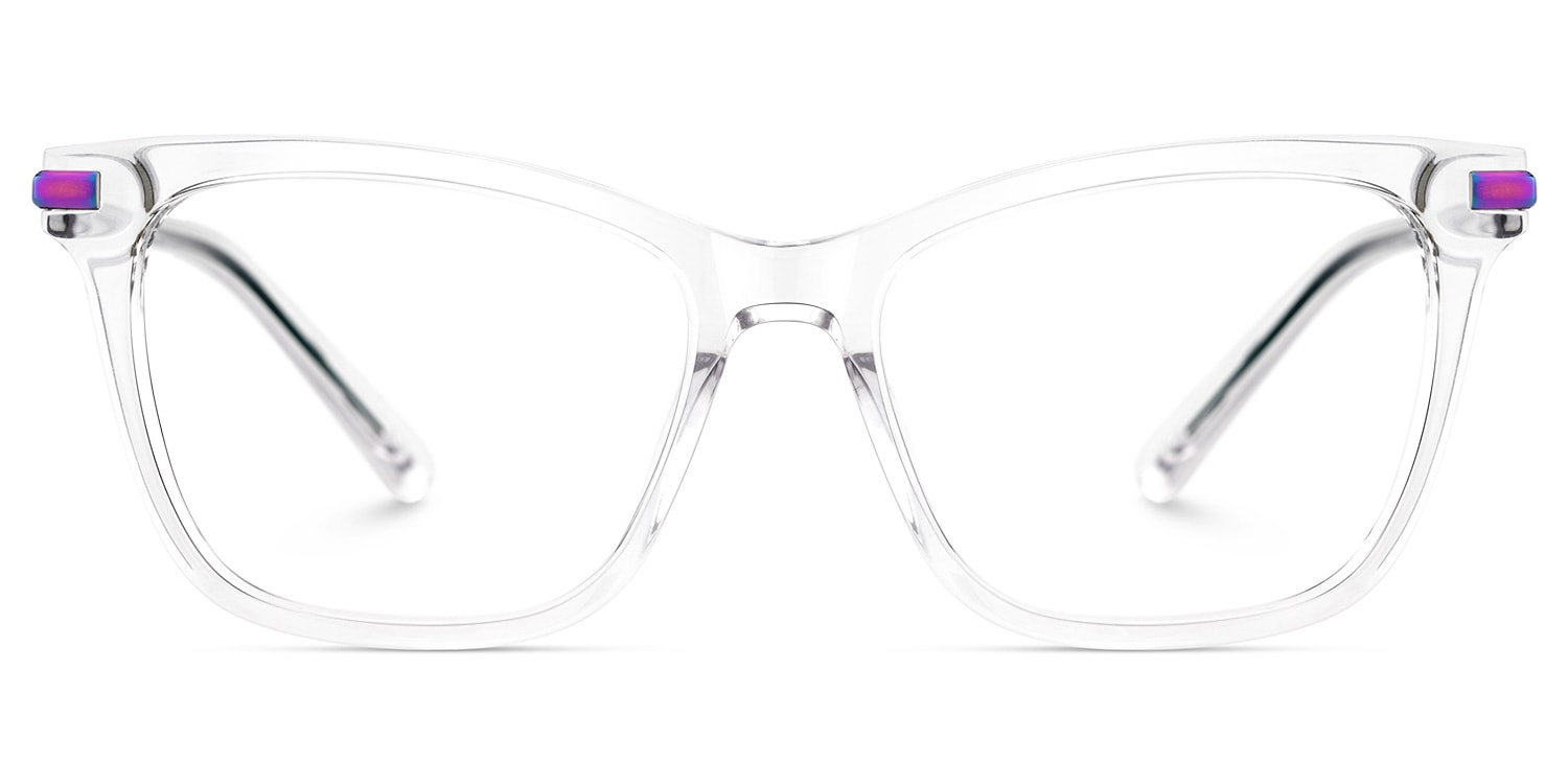 Eliot Rectangle Crystal Glasses