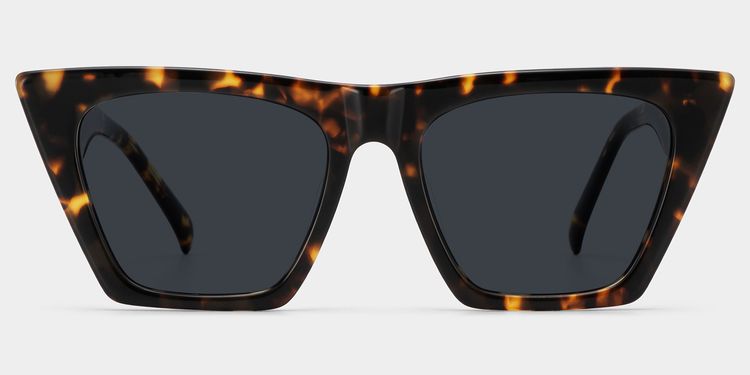 Cecile Cat Eye Tortoise Sunglasses