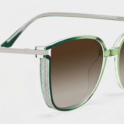 Rodz Square Green Sunglasses4