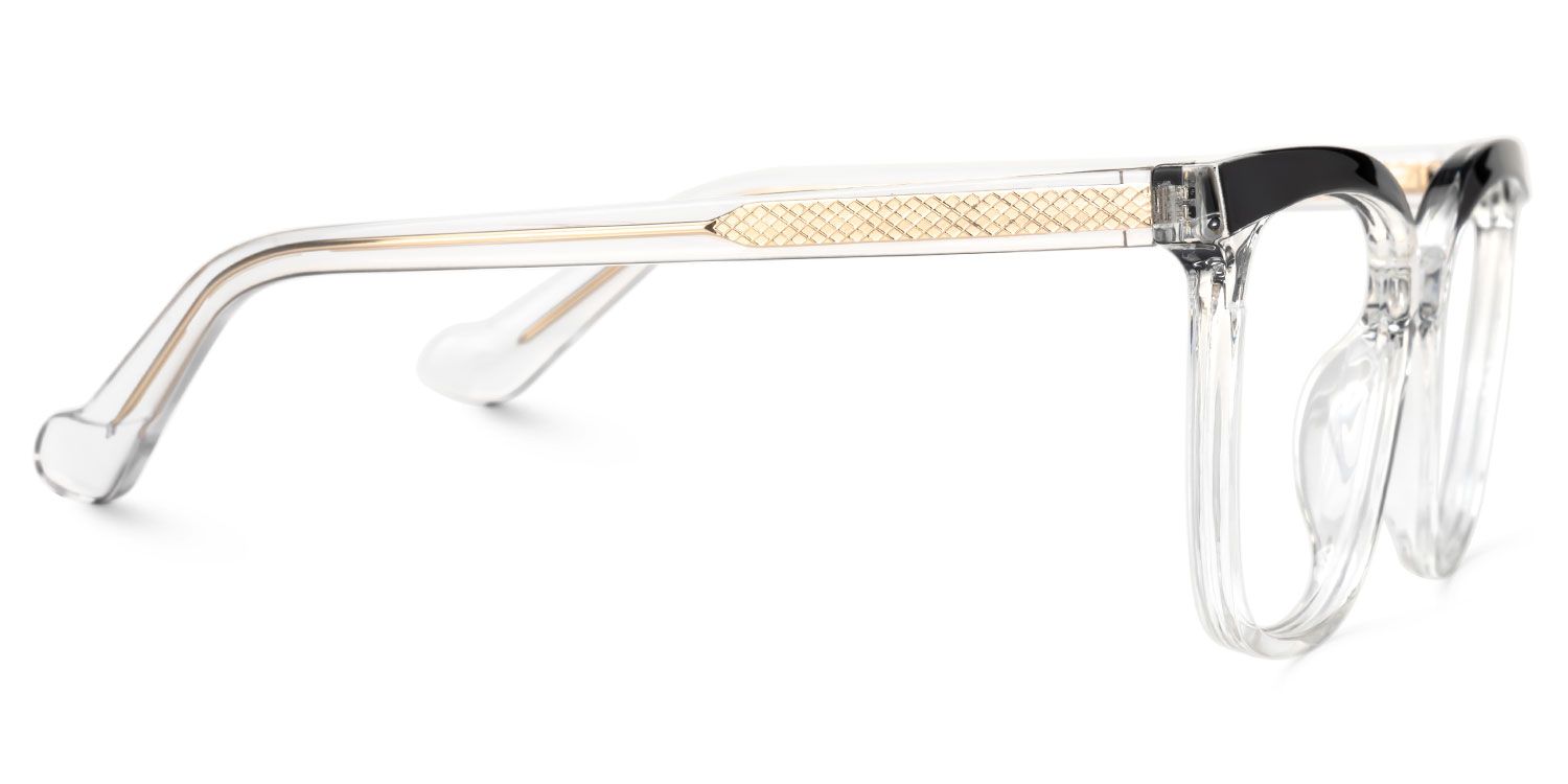 Square Tawana Crystal Glasses deals -Zeelool Glasses2