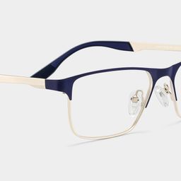 Kellen Blue Browline Glasses5