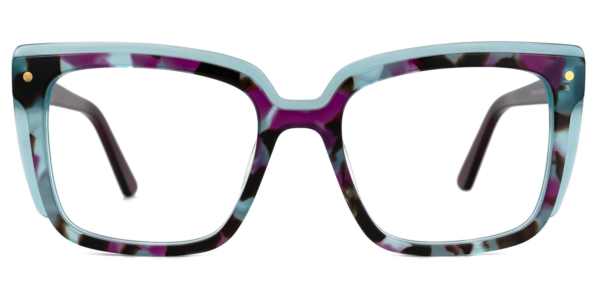 Rosselle Square Floral Glasses0