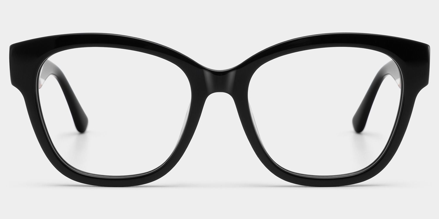 Everest Black Butterfly Glasses | Retro Varsity Chic1
