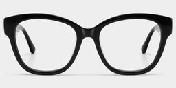 Everest Black Butterfly Glasses1