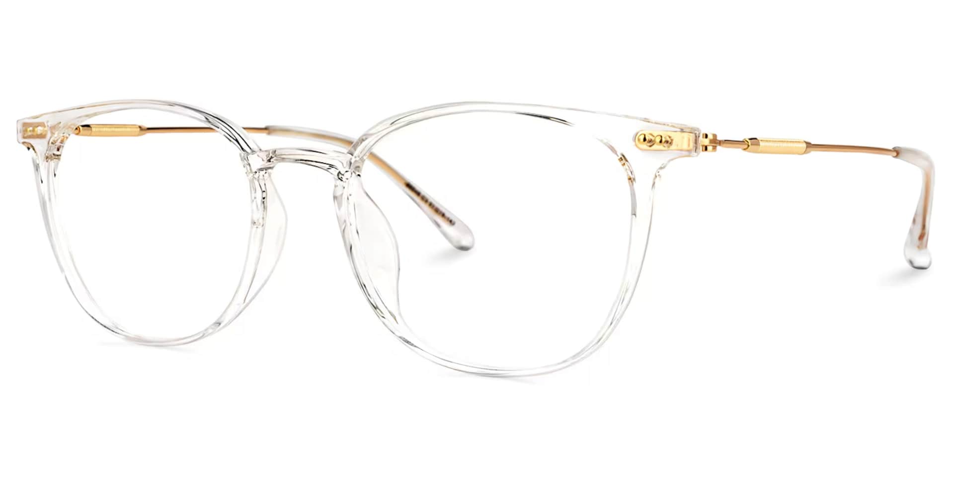 Vilanova Round Crystal Glasses | Zeelool Glasses1