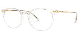 Vilanova Round Crystal Glasses1