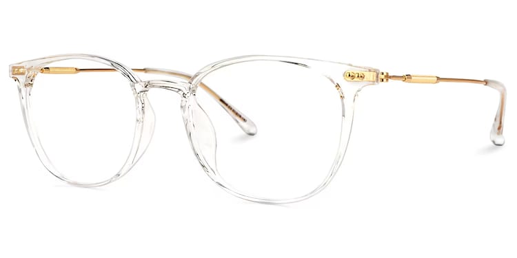 Vilanova Round Crystal Glasses