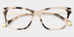Amelia Cat eye Tortoise Glasses5