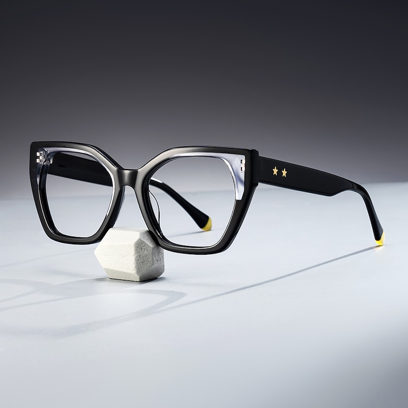 Burkes Butterfly Black Glasses