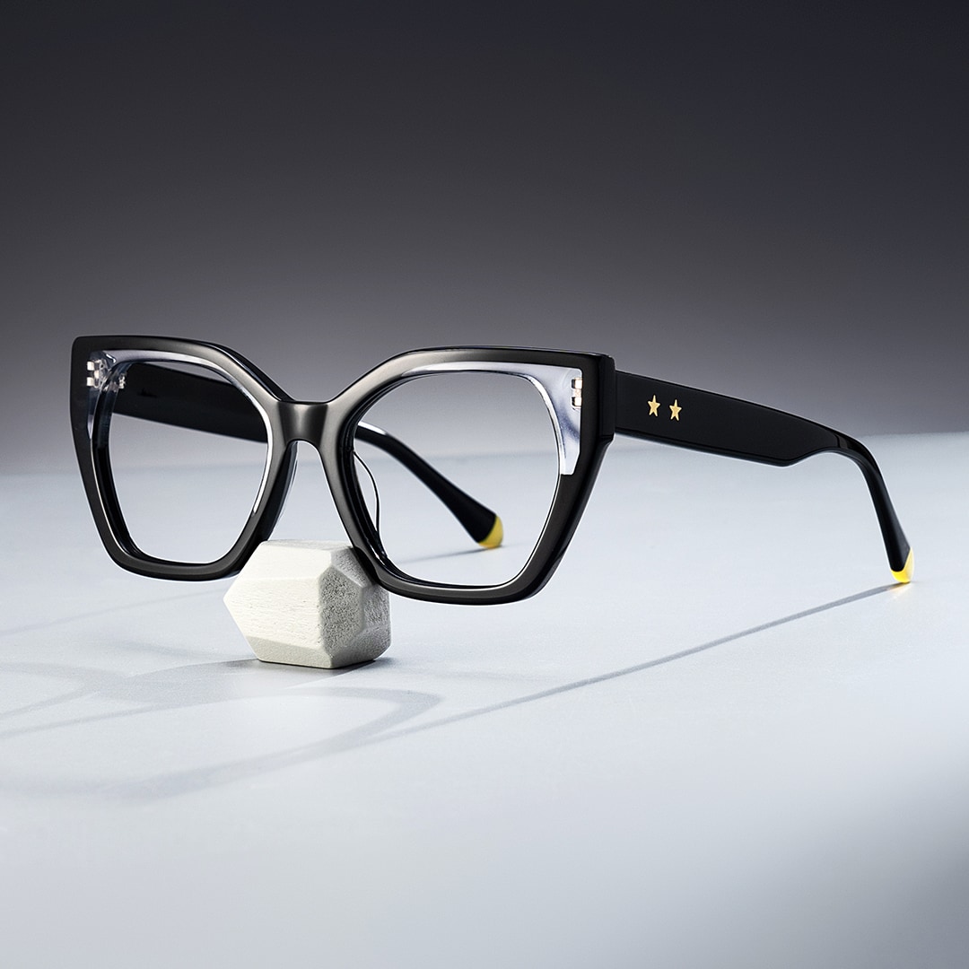 Burkes Butterfly Black Glasses