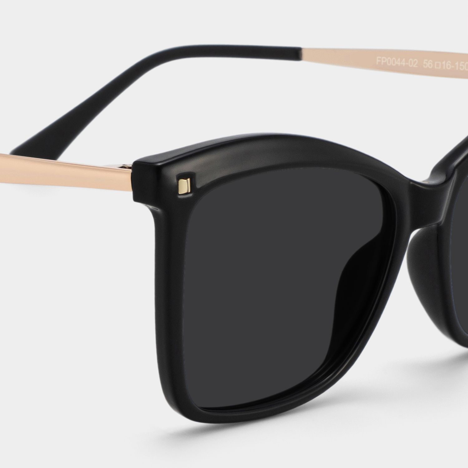 Isaebella Butterfly Black Frame Sunglasses | Zeelool4