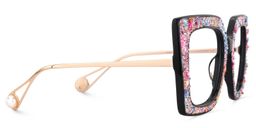 Latanya Square Colorful Glasses4