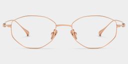 Everett Geometric Gold Glasses4