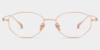 Everett Geometric Gold Glasses1