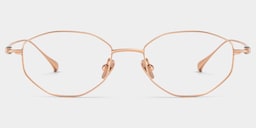 Everett Geometric Gold Glasses4