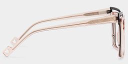 Twolla Square Beige Glasses3