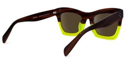 Benitez Square Green Sunglasses3